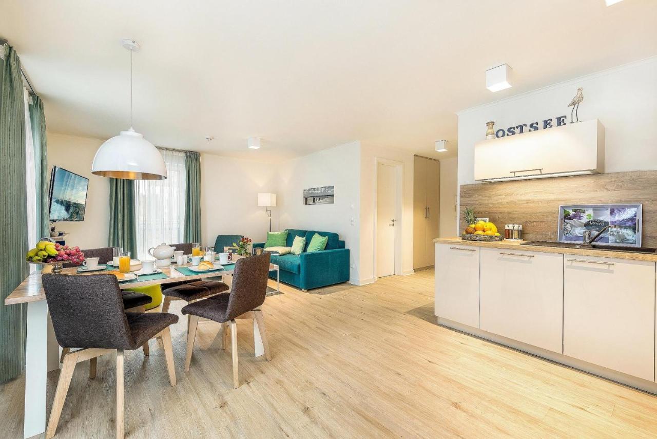 Apartmenthaus Am Park Am Park 26 Prerow Zewnętrze zdjęcie