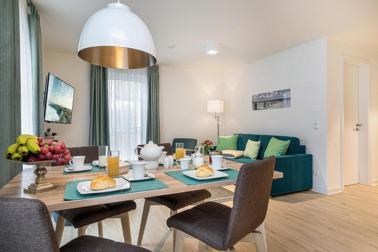 Apartmenthaus Am Park Am Park 26 Prerow Zewnętrze zdjęcie