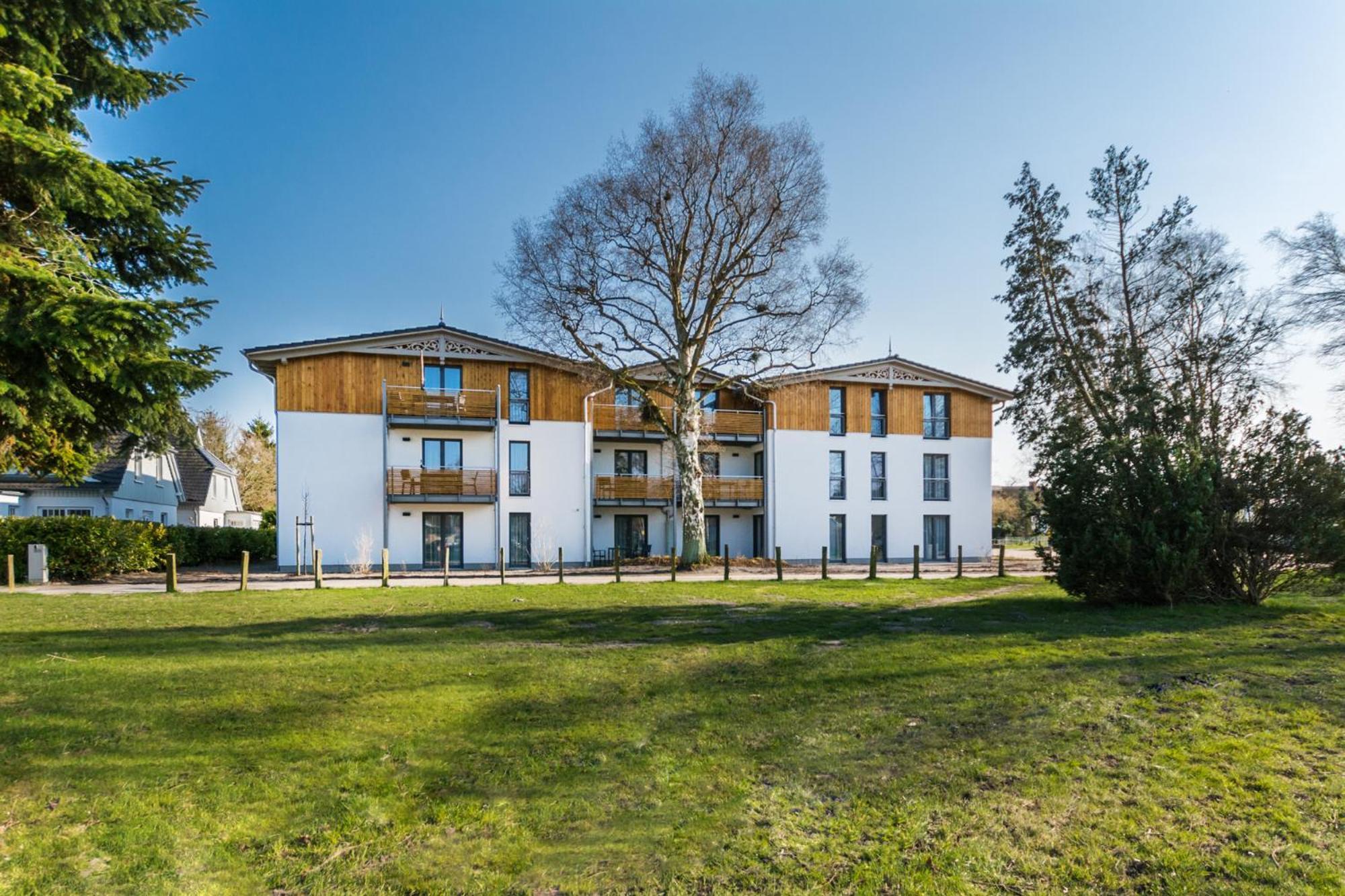 Apartmenthaus Am Park Am Park 26 Prerow Zewnętrze zdjęcie